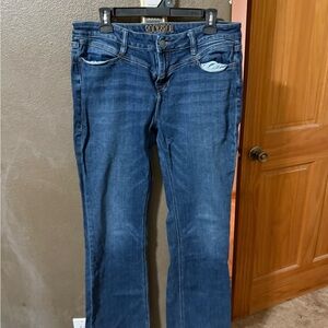 Rock & Roll Denim Women’s Western Blue Jeans